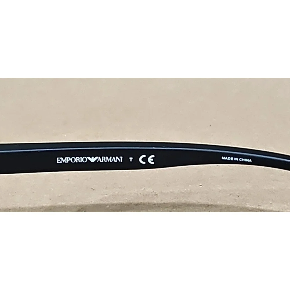Emporio Armani EA3089 5042 Black Square Glasses Frames Only 58-18 145